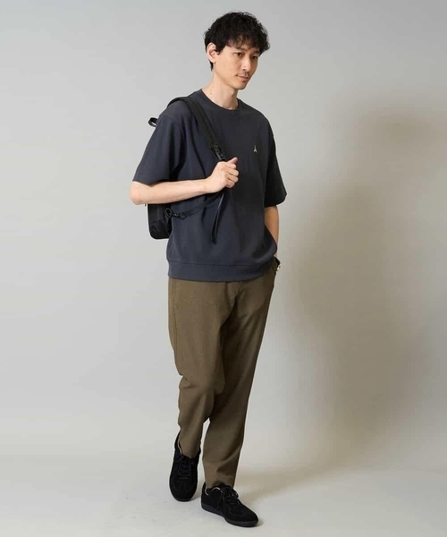 a.v.v（アーヴェヴェ）の「【イージーケア/シワになりにくい】セミルーズパンツ 秋リライト【洗濯機で洗える/ストレッチ】（その他パンツ・メンズ・ライトブラウン/チャコールグレー/ネイビー・46/44/48/50）」の12枚目の写真