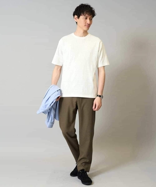 a.v.v（アーヴェヴェ）の「【イージーケア/シワになりにくい】セミルーズパンツ 秋リライト【洗濯機で洗える/ストレッチ】（その他パンツ・メンズ・ライトブラウン/チャコールグレー/ネイビー・46/44/48/50）」の13枚目の写真