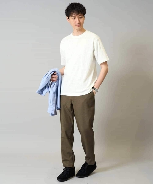 a.v.v（アーヴェヴェ）の「【イージーケア/シワになりにくい】セミルーズパンツ 秋リライト【洗濯機で洗える/ストレッチ】（その他パンツ・メンズ・ライトブラウン/チャコールグレー/ネイビー・46/44/48/50）」の14枚目の写真