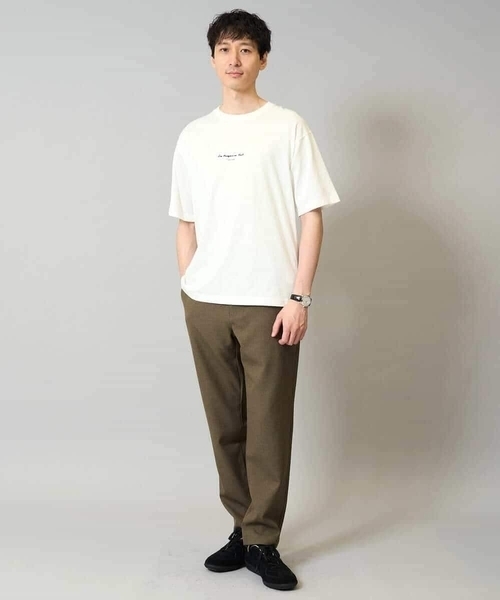 a.v.v（アーヴェヴェ）の「【イージーケア/シワになりにくい】セミルーズパンツ 秋リライト【洗濯機で洗える/ストレッチ】（その他パンツ・メンズ・ライトブラウン/チャコールグレー/ネイビー・46/44/48/50）」の15枚目の写真