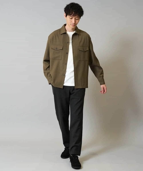 a.v.v（アーヴェヴェ）の「【イージーケア/シワになりにくい】セミルーズパンツ 秋リライト【洗濯機で洗える/ストレッチ】（その他パンツ・メンズ・ライトブラウン/チャコールグレー/ネイビー・46/44/48/50）」の19枚目の写真