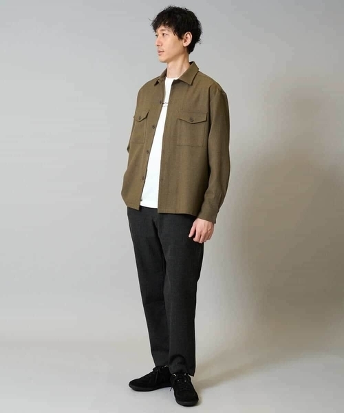 a.v.v（アーヴェヴェ）の「【イージーケア/シワになりにくい】セミルーズパンツ 秋リライト【洗濯機で洗える/ストレッチ】（その他パンツ・メンズ・ライトブラウン/チャコールグレー/ネイビー・46/44/48/50）」の20枚目の写真