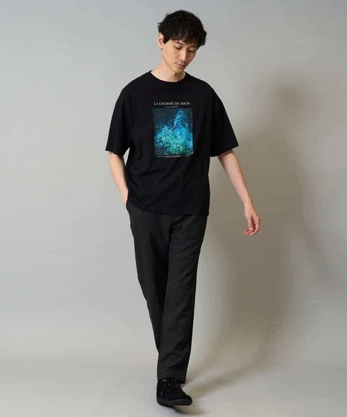 a.v.v（アーヴェヴェ）の「【イージーケア/シワになりにくい】セミルーズパンツ 秋リライト【洗濯機で洗える/ストレッチ】（その他パンツ・メンズ・ライトブラウン/チャコールグレー/ネイビー・46/44/48/50）」の22枚目の写真