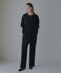 MANOF（マノフ）の「SLIT HALF SLEEVE ALL IN ONE（つなぎ/オールインワン）」