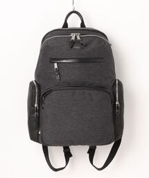 BOSS ブラックバックパック BOSS（ボス）の「モノグラムプリント バックパック（バック