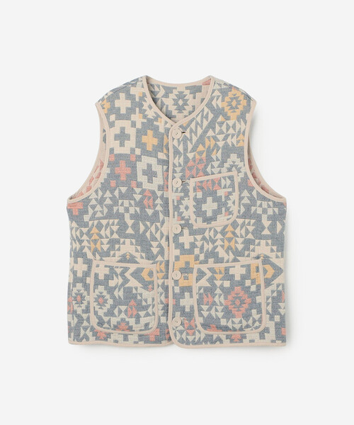 PENDLETON(ペンドルトン)の「PENDLETON | コットン キルティングベスト WOMEN(その他アウター・レディース・ブルー系その他・F)」の11枚目の写真