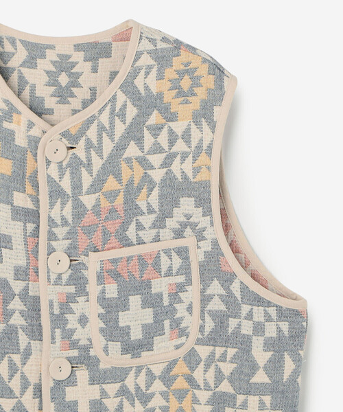 PENDLETON(ペンドルトン)の「PENDLETON | コットン キルティングベスト WOMEN(その他アウター・レディース・ブルー系その他・F)」の14枚目の写真