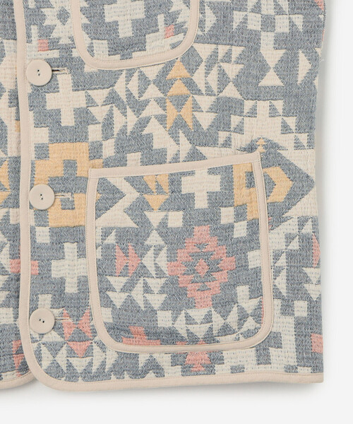 PENDLETON(ペンドルトン)の「PENDLETON | コットン キルティングベスト WOMEN(その他アウター・レディース・ブルー系その他・F)」の15枚目の写真