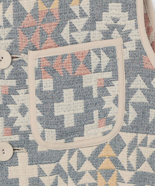 PENDLETON(ペンドルトン)の「PENDLETON | コットン キルティングベスト WOMEN(その他アウター・レディース・ブルー系その他・F)」の16枚目の写真