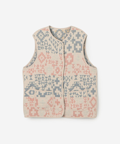 PENDLETON(ペンドルトン)の「PENDLETON | コットン キルティングベスト WOMEN(その他アウター・レディース・ブルー系その他・F)」の18枚目の写真