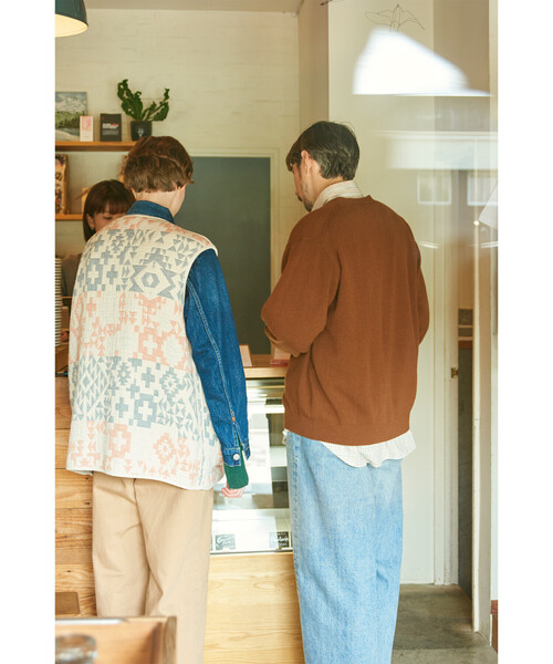 PENDLETON(ペンドルトン)の「PENDLETON | コットン キルティングベスト WOMEN(その他アウター・レディース・ブルー系その他・F)」の10枚目の写真