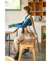 PENDLETON | コットン キルティングベスト WOMEN