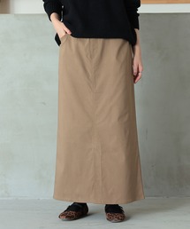 n'OrLABEL（ノアールレーベル）の「【機能素材】『ストレッチナロースカート』（スカート・レディース）」