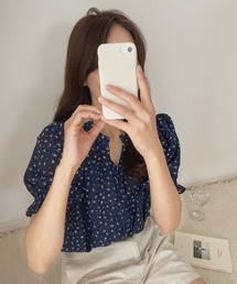 LAUIR（ラウアー）の「半袖ブラウス（シャツ/ブラウス）」