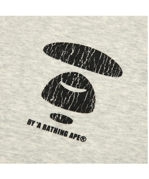 AAPE BY A BATHING APE(エーエイプバイアベイシングエイプ)の「AAPE BASIC ZIP UP HOODIE(パーカー・メンズ・オフホワイト・SMALL/LARGE/MEDIUM/X-SMALL/X-LARGE)」の5枚目の写真