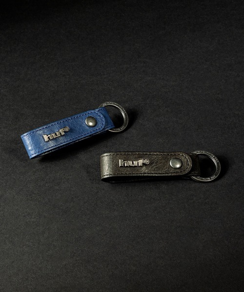 HUF(ハフ)の「HUF eightynine DESERT KEY HOLDER(キーホルダー・メンズ・ブルー系その他/ブラック・O/S)」の4枚目の写真