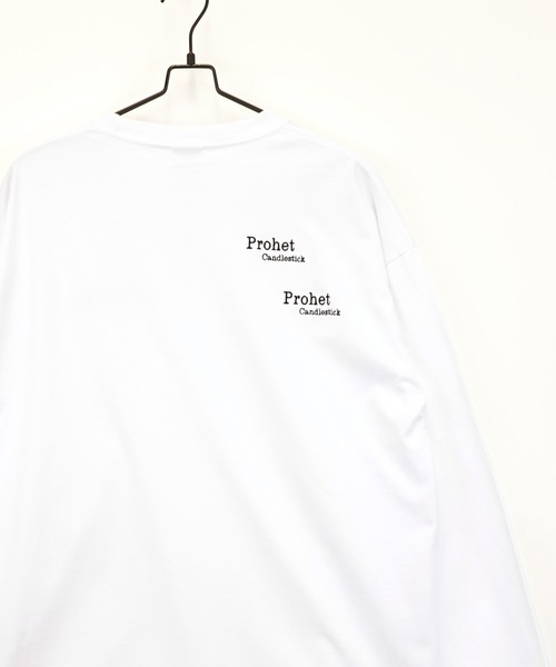 L'atelier(ラトリエ)の「刺繍 ロゴ 長袖 Tシャツ ハート グラフィック ロンT ヘビーウェイト(Tシャツ/カットソー・メンズ・ブラック系その他2/ホワイト系その他2/ブラック系2・L/M)」の7枚目の写真