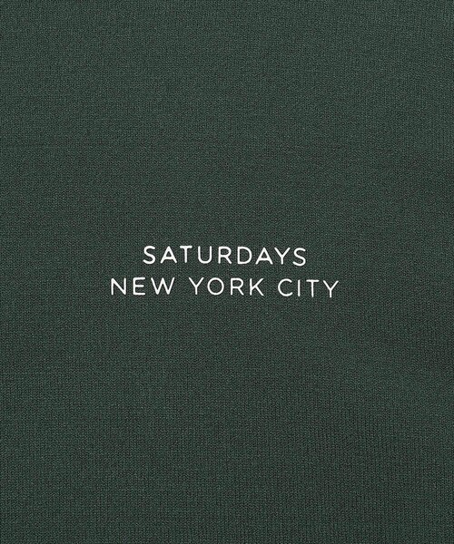 Saturdays Golf(サタデーズゴルフ)の「LS Knit Polo(ポロシャツ・メンズ・グリーン/ブラック・L/M/S/XL)」の15枚目の写真