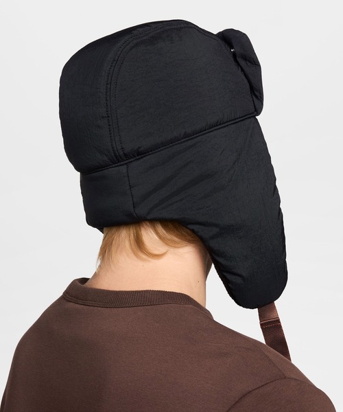 NIKE(ナイキ)の「NIKE U NK FLY CAP PUFFER TRAPPER L / ナイキ フライ キャップ パファー トラッパー L 【SP】(キャップ・メンズ・ブラック・M/L)」の9枚目の写真