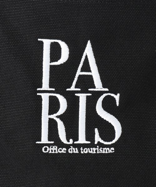 B.C STOCK（ベーセーストック）の「MCL/エムシーエル 別注 ロゴトートBAG（ショルダーバッグ・レディース・ブラック/ホワイト・FREE）」の12枚目の写真