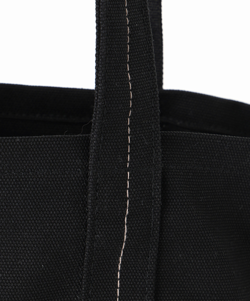 B.C STOCK（ベーセーストック）の「MCL/エムシーエル 別注 ロゴトートBAG（ショルダーバッグ・レディース・ブラック/ホワイト・FREE）」の13枚目の写真