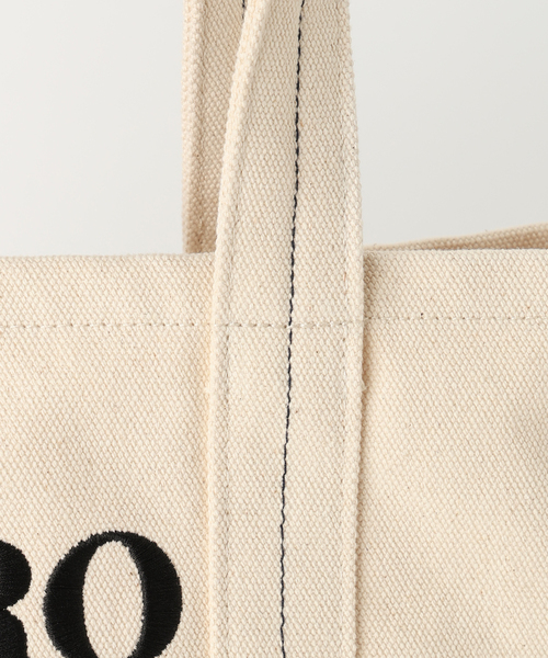 B.C STOCK（ベーセーストック）の「MCL/エムシーエル 別注 ロゴトートBAG（ショルダーバッグ・レディース・ブラック/ホワイト・FREE）」の16枚目の写真