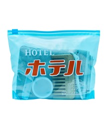 かばん 化粧ポーチ コスメポーチ」に該当するブルー・ネイビー/青色系