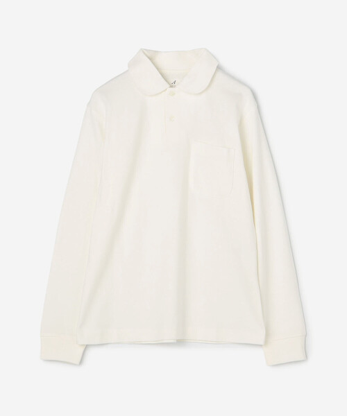 ANATOMICA（アナトミカ）の「ANATOMICA | BESSIE PULLOVER WOMEN（ポロシャツ・レディース・ホワイト/ブラック・ONE）」の9枚目の写真