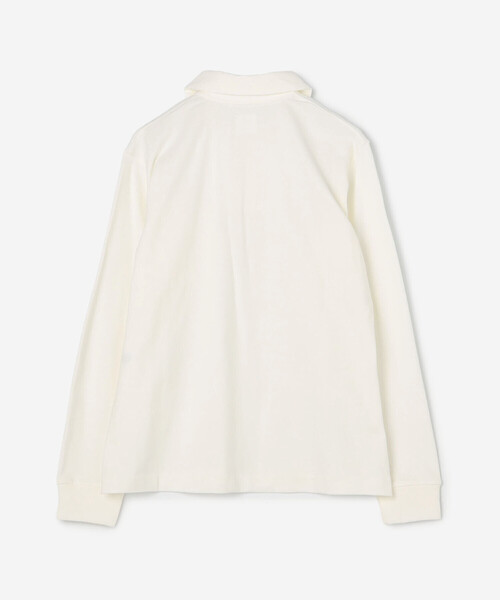 ANATOMICA（アナトミカ）の「ANATOMICA | BESSIE PULLOVER WOMEN（ポロシャツ・レディース・ホワイト/ブラック・ONE）」の10枚目の写真