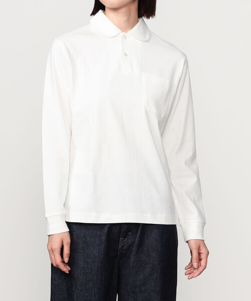 ANATOMICA | BESSIE PULLOVER WOMEN（ポロシャツ）｜ANATOMICA