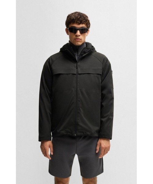 ヒューゴボス BOSS ボス ブラック ジャンパー・ブルゾン HUGO BOSS