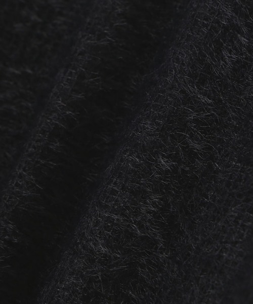 ETRE TOKYO(エトレトウキョウ)の「ブラッシュドチュールオールインワン(つなぎ/オールインワン・レディース・ブラック/オフホワイト・S/M)」の19枚目の写真