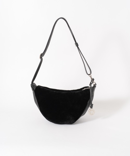 marco masi（マルコマージ）の「【MARCO MASI/マルコマージ】ショルダーバッグ ムーンバッグ（ショルダーバッグ・レディース・ブラック系その他/ブラック/アイボリー/ベージュ・FREE）」の19枚目の写真