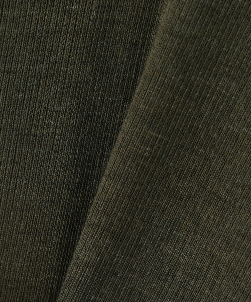 HAKUJI(ハクジ)の「HAKUJI/ハクジ Wool rib L/S プルオーバー H232547(Tシャツ/カットソー・レディース・カーキ/ホワイト・FREE)」の10枚目の写真