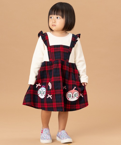 セール】ドキンちゃんコキンちゃんドッキングワンピース（ワンピース