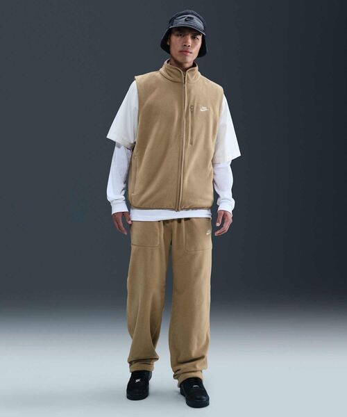 NIKE（ナイキ）の「ナイキ スポーツウェア クラブ メンズ ウィンタライズド ベスト / Nike Sportswear Club Men's Winterized Vest HV1447-297 Parachute Beige（ベスト・メンズ・ベージュ・S/L/2XL/M/XL）」の11枚目の写真