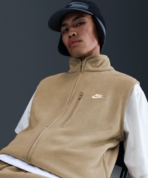 NIKE(iCL)̃iCL X|[cEFA Nu Y EB^CYh xXg / Nike Sportswear Club Men's Winterized Vest HV1447-297 Parachute Beige(xXg)