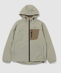 ベージュ ナイロン フード付き ジャケット 楽天市場】【洋服の青山】ショートパーカー メンズ オール