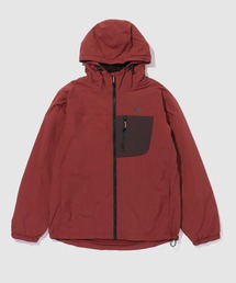 アルチビオ ナイロンパーカー ブルゾン ジップ 赤 フード付き アルチビオ ナイロンパーカー ブルゾン ジップ 赤 フード付き