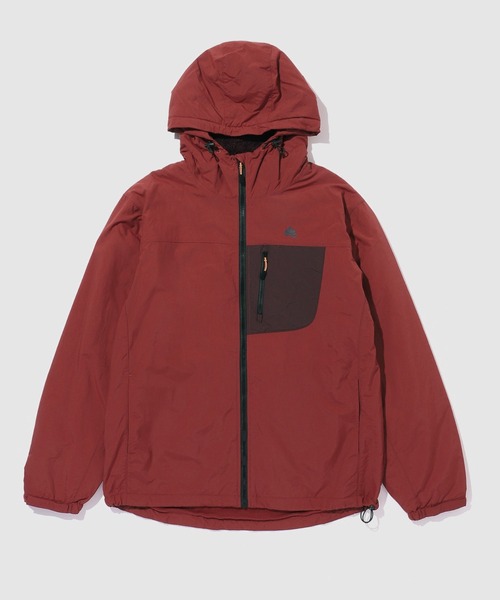 セール】LOGOS 裏フリースナイロンパーカー【撥水加工