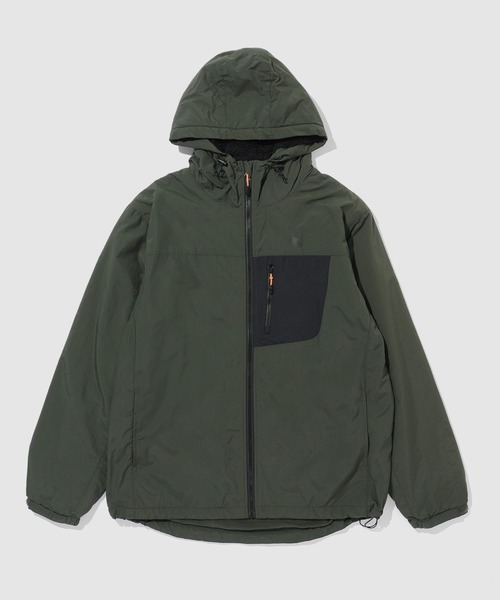 セール】LOGOS 裏フリースナイロンパーカー【撥水加工