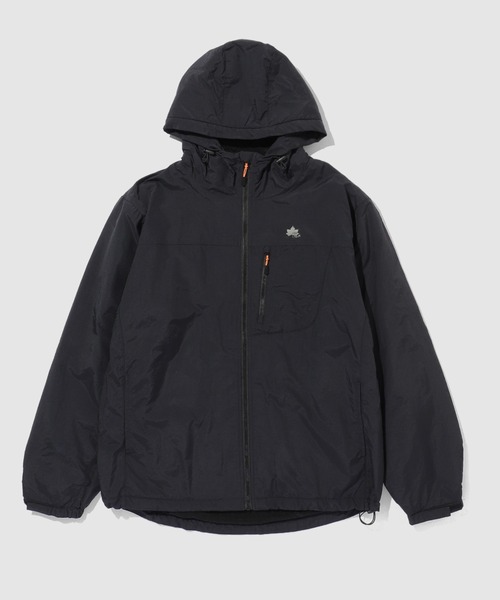アメリカ製ナイロンジャケットアノラック刺繍ロゴSTRN フード付き