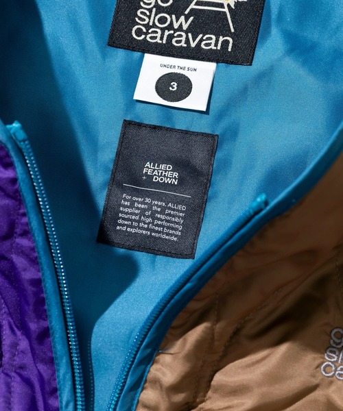 go slow caravan（ゴースローキャラバン）の「ロフテック 中綿2WAY クレイジーカーデ（ブルゾン・メンズ・その他2/その他1・X-LARGE/LARGE/MEDIUM）」の4枚目の写真