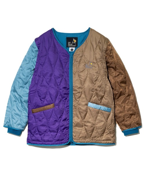 go slow caravan（ゴースローキャラバン）の「ロフテック 中綿2WAY クレイジーカーデ（ブルゾン・メンズ・その他2/その他1・X-LARGE/LARGE/MEDIUM）」の10枚目の写真