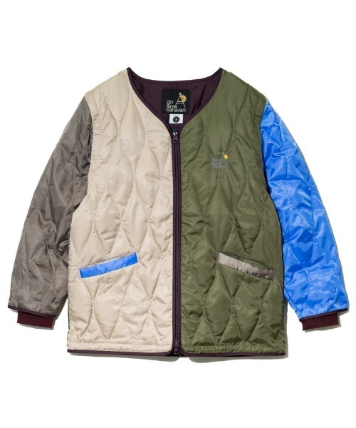 go slow caravan（ゴースローキャラバン）の「ロフテック 中綿2WAY クレイジーカーデ（ブルゾン・メンズ・その他2/その他1・X-LARGE/LARGE/MEDIUM）」の15枚目の写真