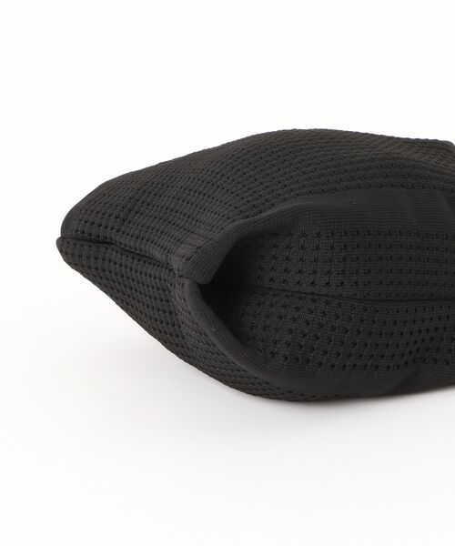 styiro（スタイロ）の「無地ニットバッグ（ハンドバッグ・レディース・グリーン/アイボリー/ブラック・FREE）」の22枚目の写真