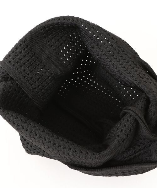 styiro（スタイロ）の「無地ニットバッグ（ハンドバッグ・レディース・グリーン/アイボリー/ブラック・FREE）」の15枚目の写真