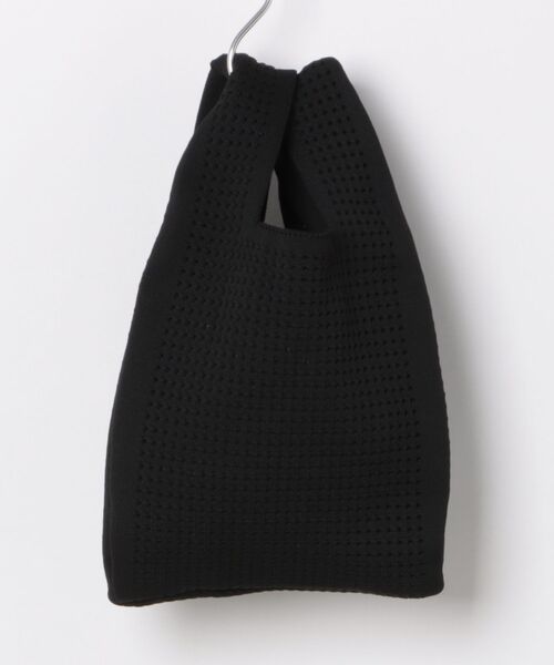 styiro（スタイロ）の「無地ニットバッグ（ハンドバッグ・レディース・グリーン/アイボリー/ブラック・FREE）」の21枚目の写真
