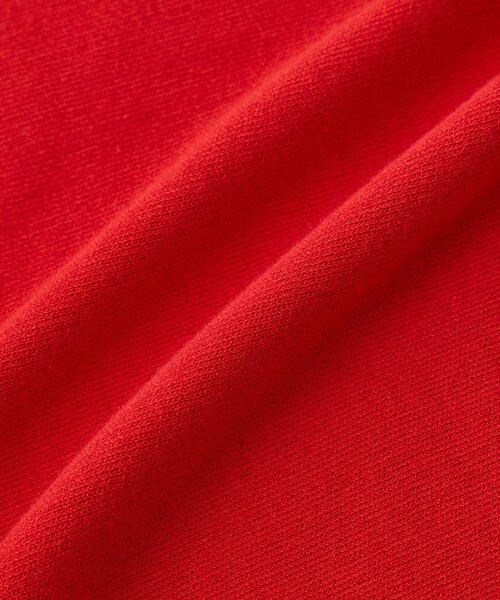 un dix cors（アンディコール）の「《着回し力抜群》14ハイゲージ肩裾ラウンドプルオーバー（ニット/セーター・レディース・ブラック/アイボリー/レッド・FREE）」の4枚目の写真