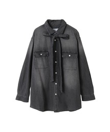 CONVERSE TOKYO | BOWTIE DENIM SHIRT(シャツ/ブラウス)